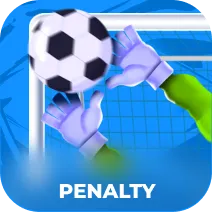 Penalty minigame at MyStake