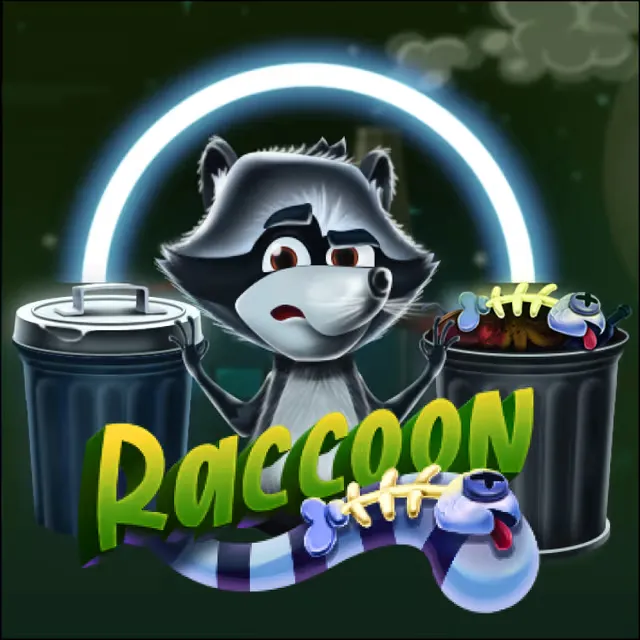 Raccoon minigame at MyStake