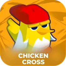 Chicken Cross minigame at MyStake